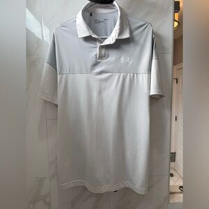 Under Armour golf polo